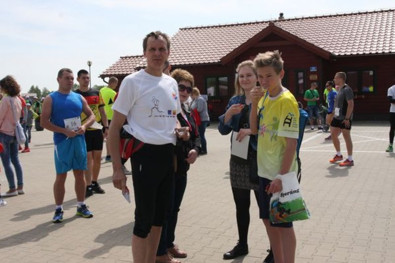 Z jedynką pierwszy na mecie (zdjęcia)