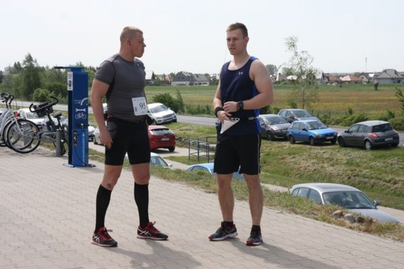 Z jedynką pierwszy na mecie (zdjęcia)