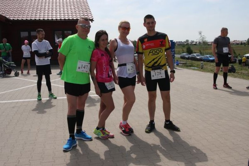 Z jedynką pierwszy na mecie (zdjęcia)