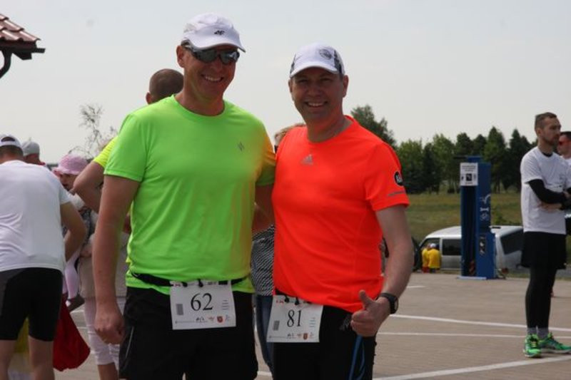 Z jedynką pierwszy na mecie (zdjęcia)