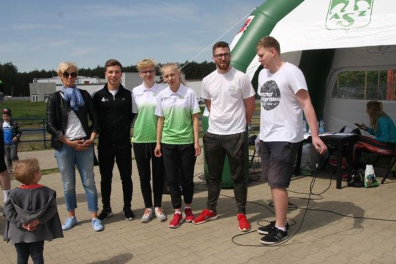 Z jedynką pierwszy na mecie (zdjęcia)