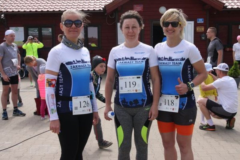 Z jedynką pierwszy na mecie (zdjęcia)