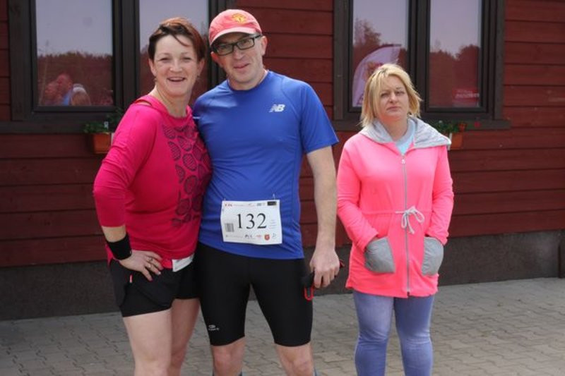 Z jedynką pierwszy na mecie (zdjęcia)