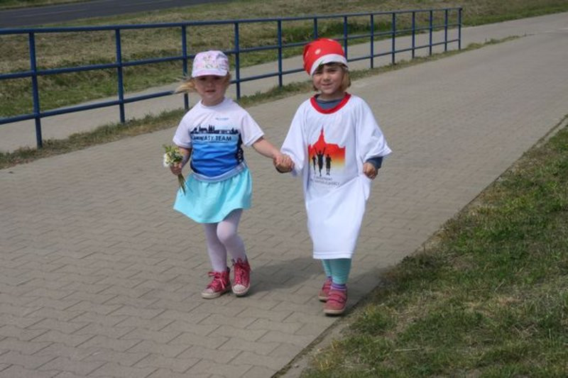 Z jedynką pierwszy na mecie (zdjęcia)