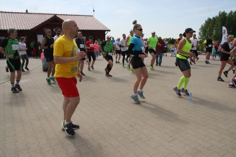 Z jedynką pierwszy na mecie (zdjęcia)