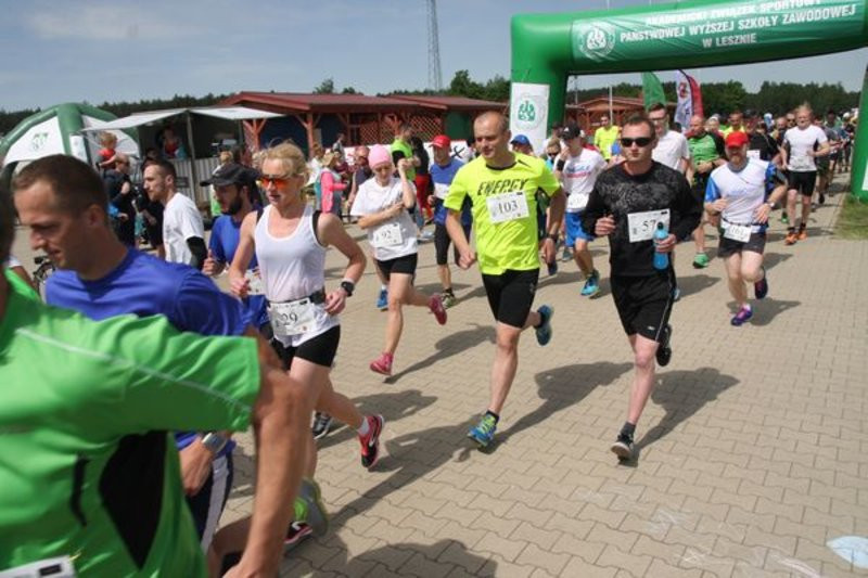 Z jedynką pierwszy na mecie (zdjęcia)