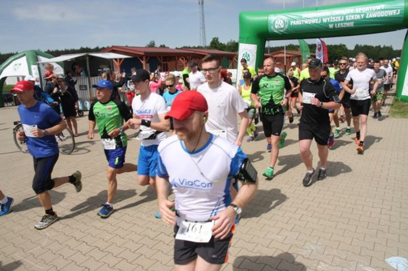 Z jedynką pierwszy na mecie (zdjęcia)