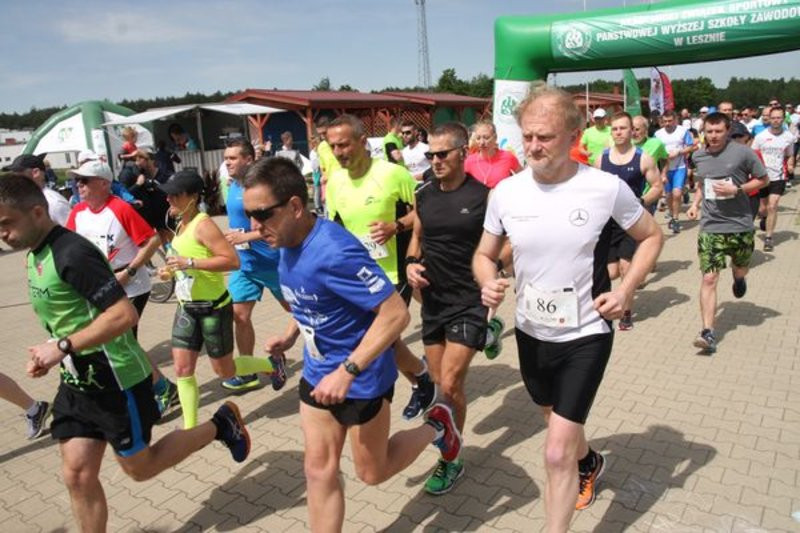 Z jedynką pierwszy na mecie (zdjęcia)