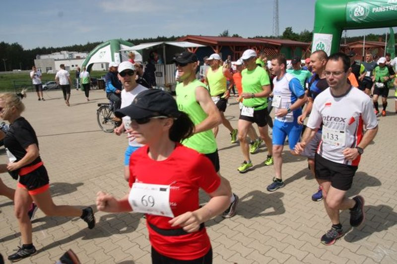 Z jedynką pierwszy na mecie (zdjęcia)