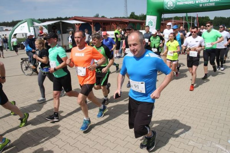 Z jedynką pierwszy na mecie (zdjęcia)