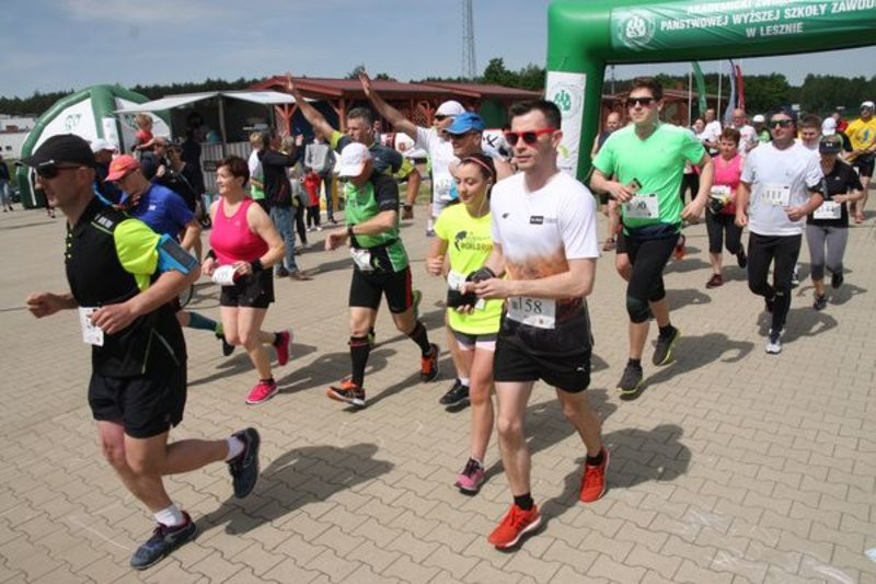 Z jedynką pierwszy na mecie (zdjęcia)