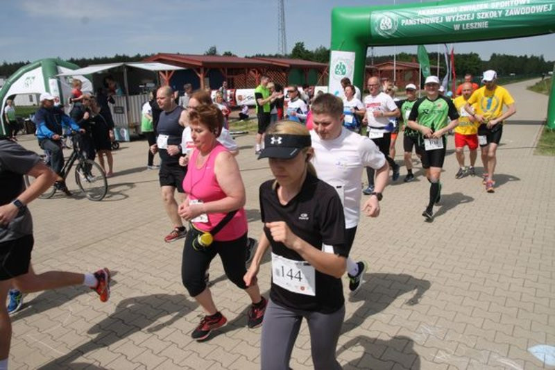 Z jedynką pierwszy na mecie (zdjęcia)