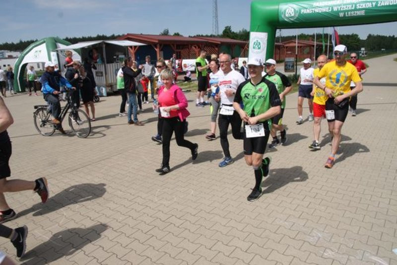 Z jedynką pierwszy na mecie (zdjęcia)