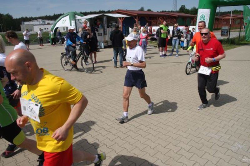 Z jedynką pierwszy na mecie (zdjęcia)