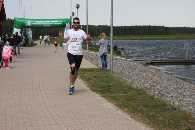 Z jedynką pierwszy na mecie (zdjęcia)