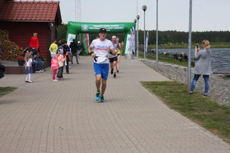 Z jedynką pierwszy na mecie (zdjęcia)