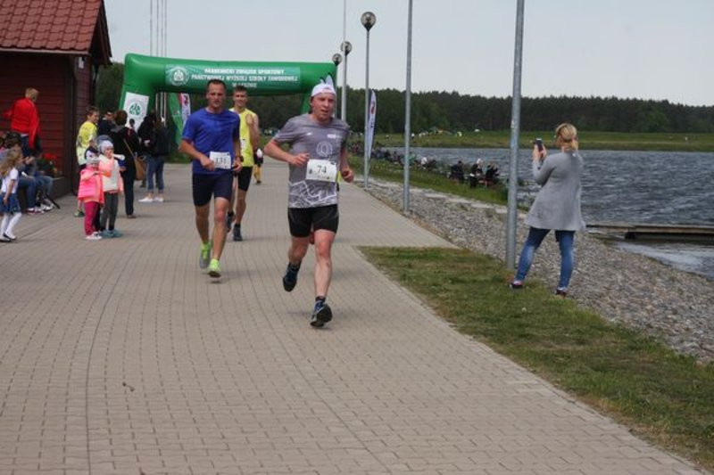 Z jedynką pierwszy na mecie (zdjęcia)