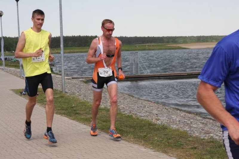 Z jedynką pierwszy na mecie (zdjęcia)