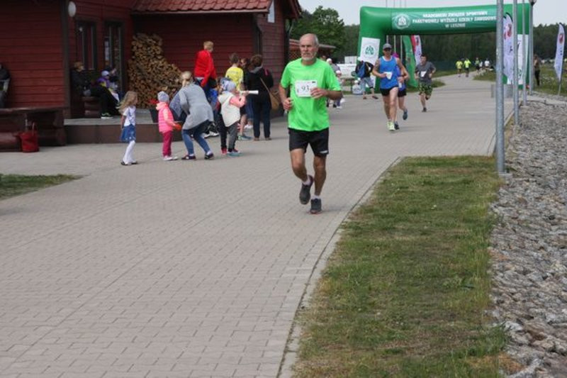 Z jedynką pierwszy na mecie (zdjęcia)