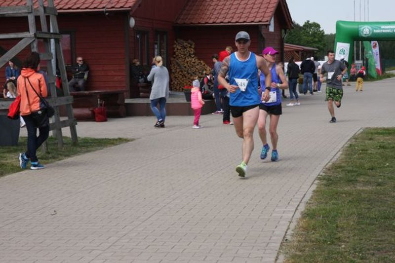 Z jedynką pierwszy na mecie (zdjęcia)