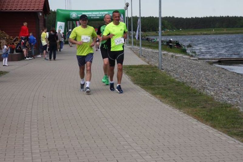 Z jedynką pierwszy na mecie (zdjęcia)