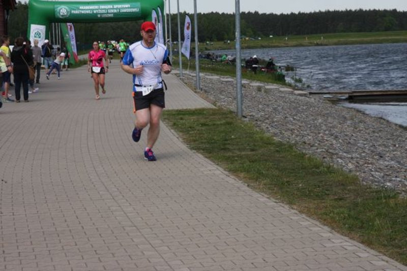 Z jedynką pierwszy na mecie (zdjęcia)