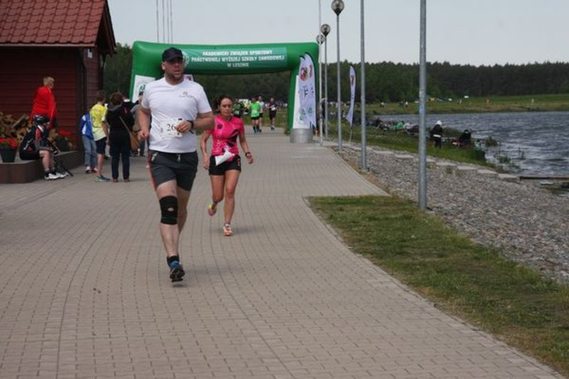 Z jedynką pierwszy na mecie (zdjęcia)