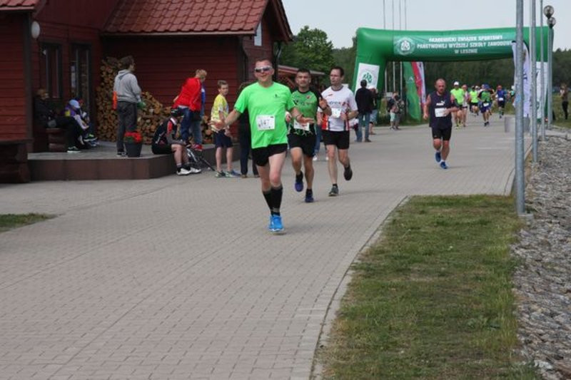 Z jedynką pierwszy na mecie (zdjęcia)