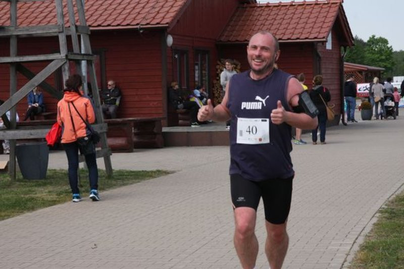 Z jedynką pierwszy na mecie (zdjęcia)