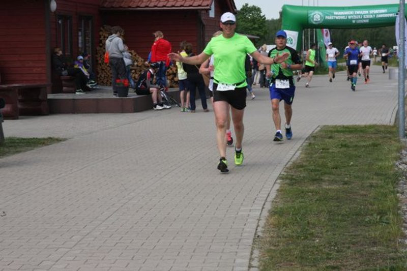 Z jedynką pierwszy na mecie (zdjęcia)