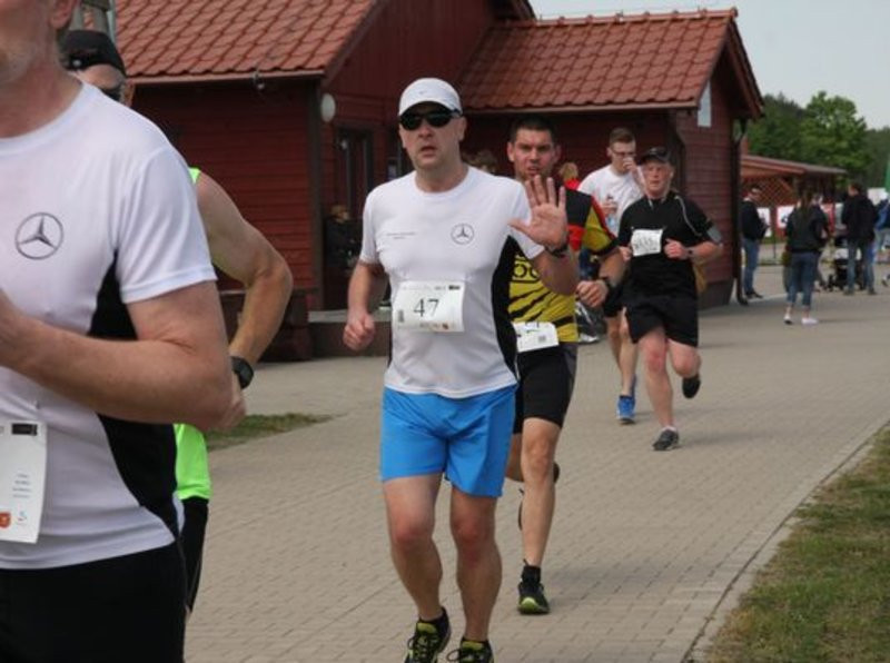 Z jedynką pierwszy na mecie (zdjęcia)