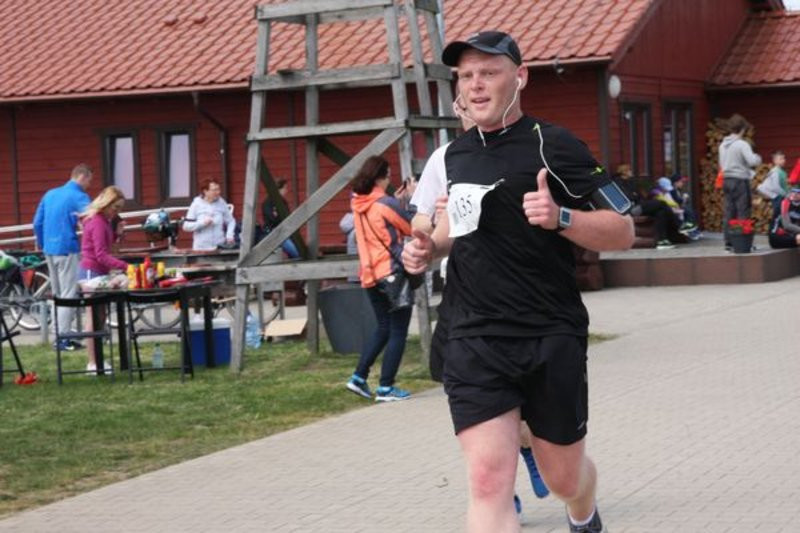 Z jedynką pierwszy na mecie (zdjęcia)