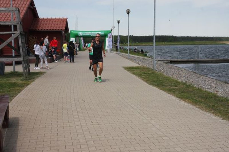 Z jedynką pierwszy na mecie (zdjęcia)