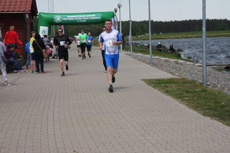 Z jedynką pierwszy na mecie (zdjęcia)