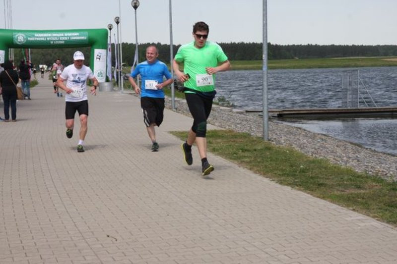 Z jedynką pierwszy na mecie (zdjęcia)