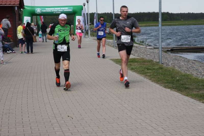 Z jedynką pierwszy na mecie (zdjęcia)