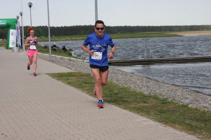 Z jedynką pierwszy na mecie (zdjęcia)