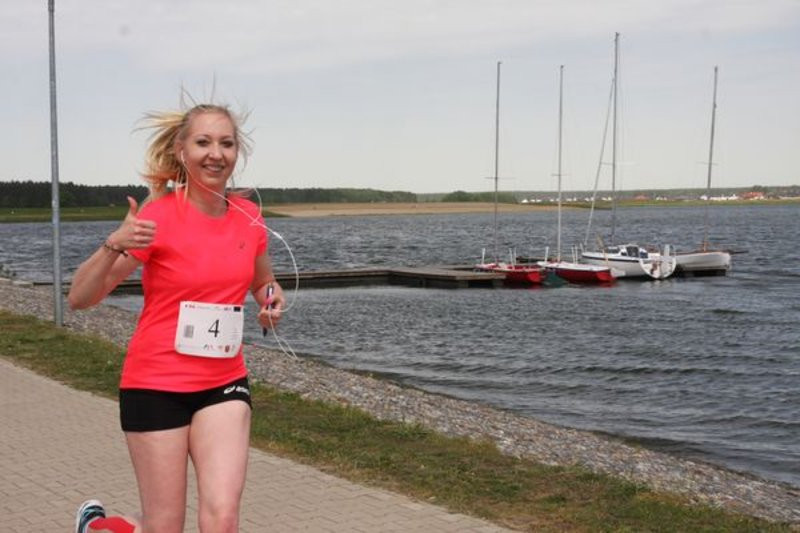 Z jedynką pierwszy na mecie (zdjęcia)