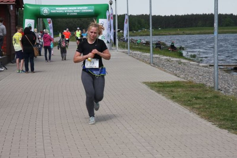 Z jedynką pierwszy na mecie (zdjęcia)