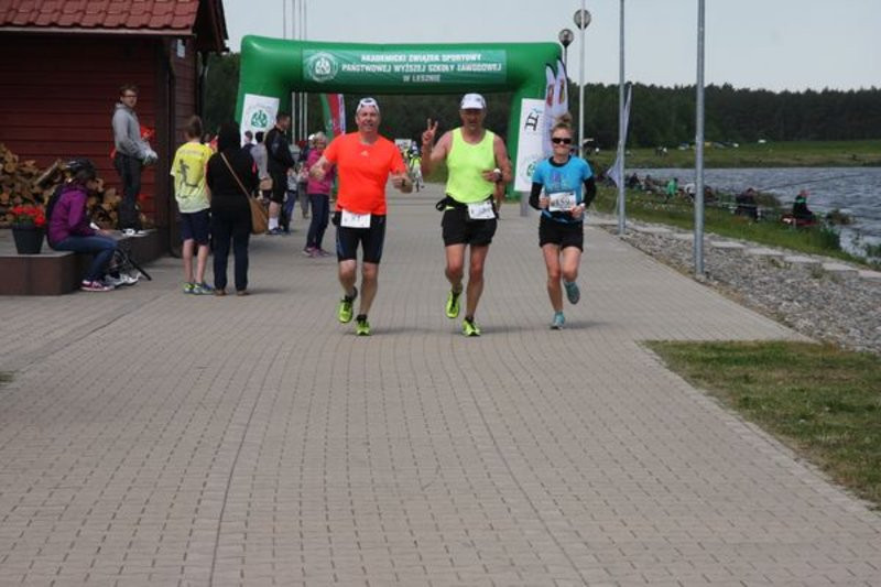 Z jedynką pierwszy na mecie (zdjęcia)