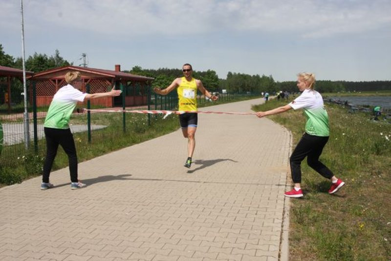 Z jedynką pierwszy na mecie (zdjęcia)
