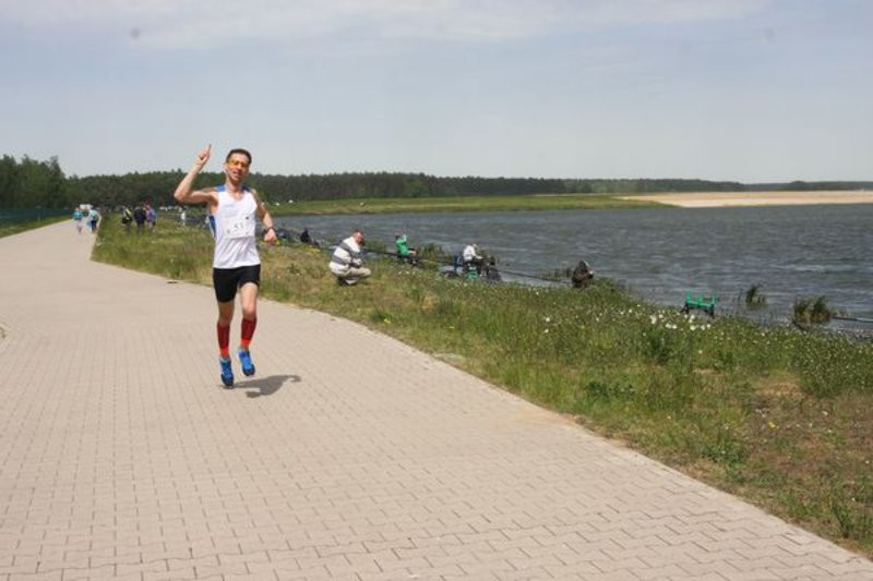 Z jedynką pierwszy na mecie (zdjęcia)