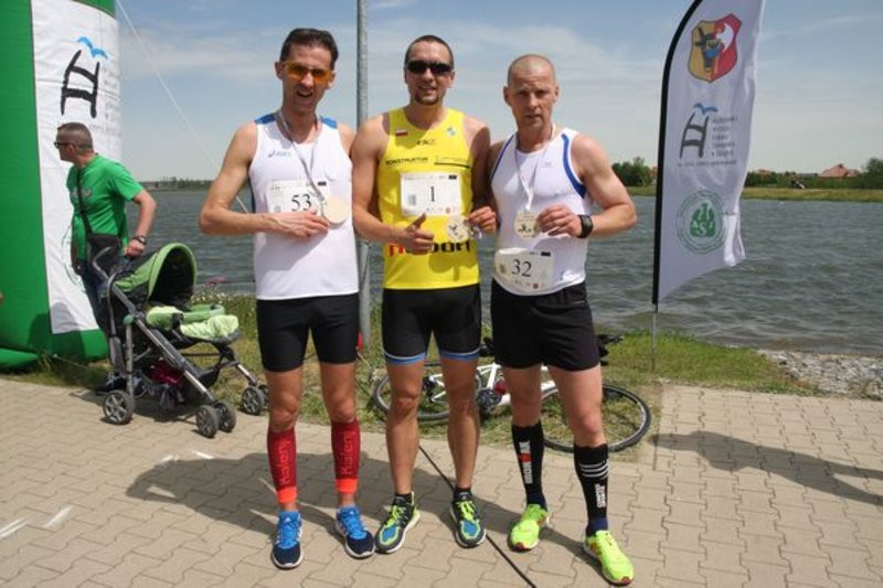 Z jedynką pierwszy na mecie (zdjęcia)