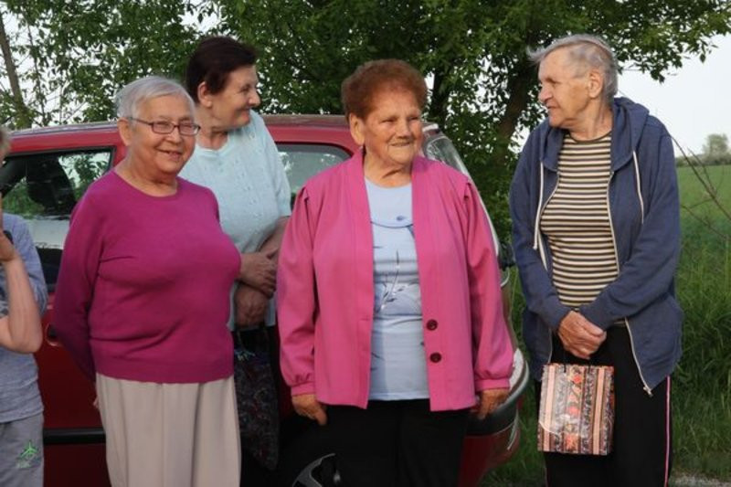 Mieszkańcy odnowili krzyż (zdjęcia)