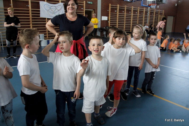 III Olimpiada Sportowa PM 13 (zdjęcia)