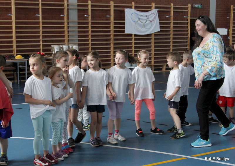 III Olimpiada Sportowa PM 13 (zdjęcia)