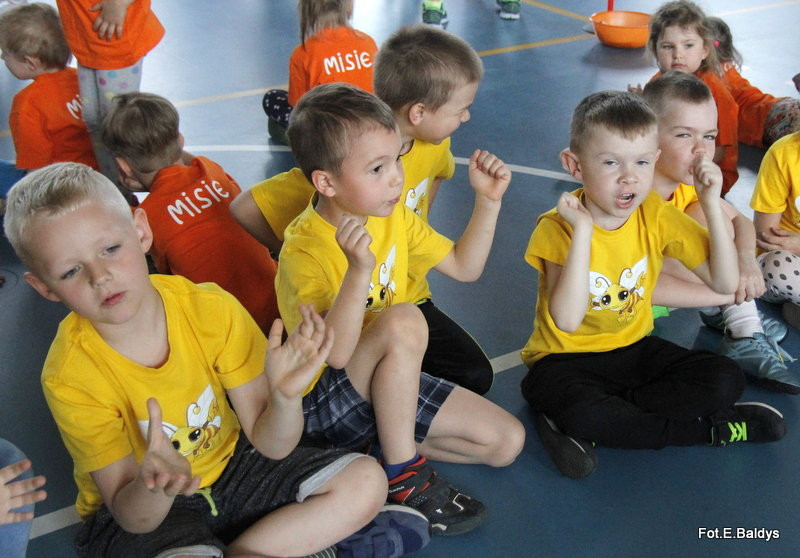 III Olimpiada Sportowa PM 13 (zdjęcia)