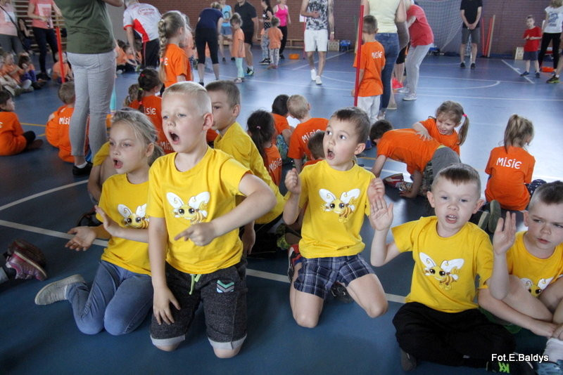 III Olimpiada Sportowa PM 13 (zdjęcia)