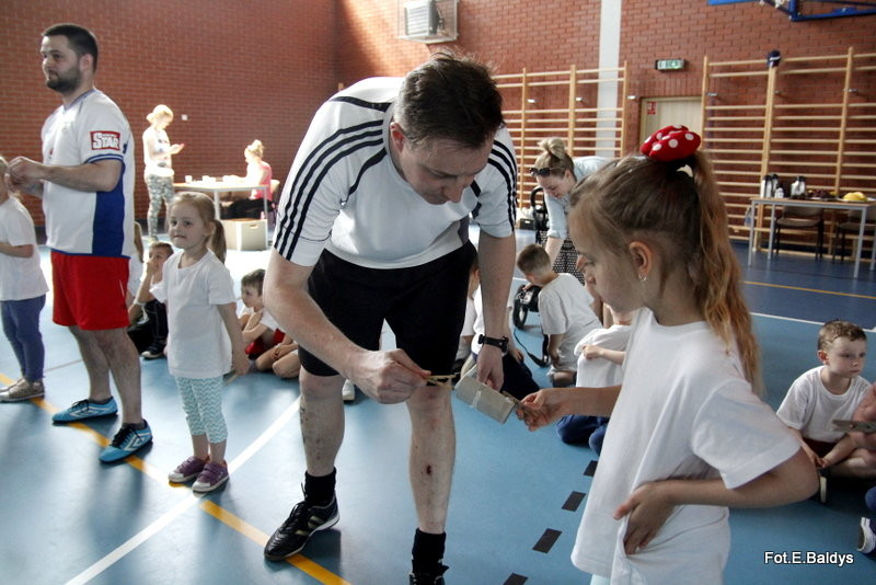 III Olimpiada Sportowa PM 13 (zdjęcia)