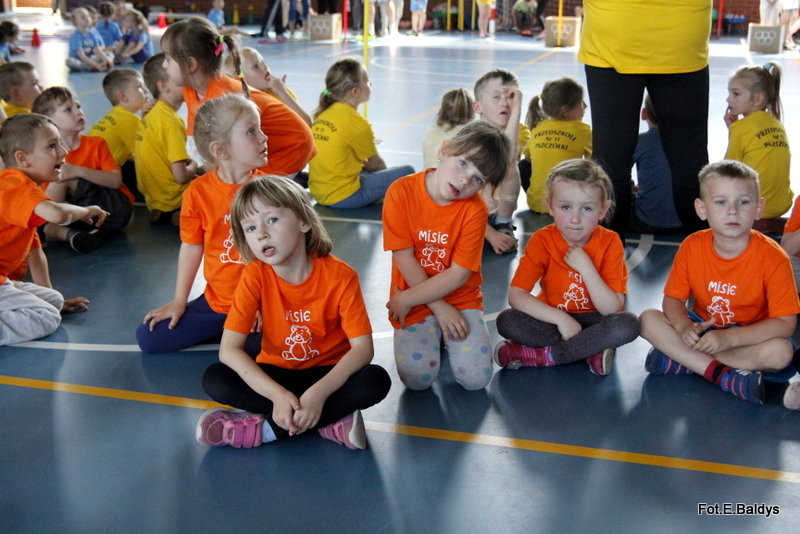 III Olimpiada Sportowa PM 13 (zdjęcia)